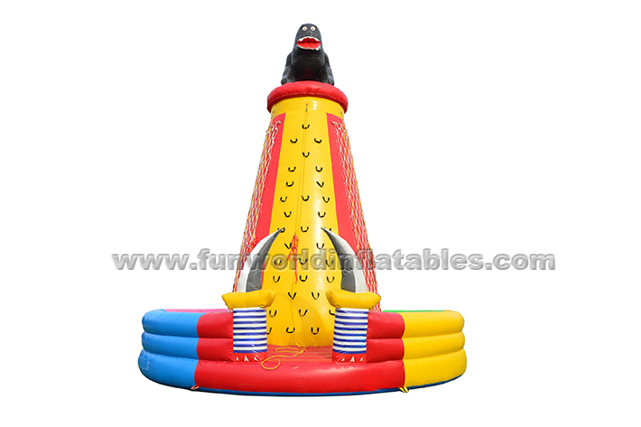 Inflatable Gorilla Climbing Wall FWG172